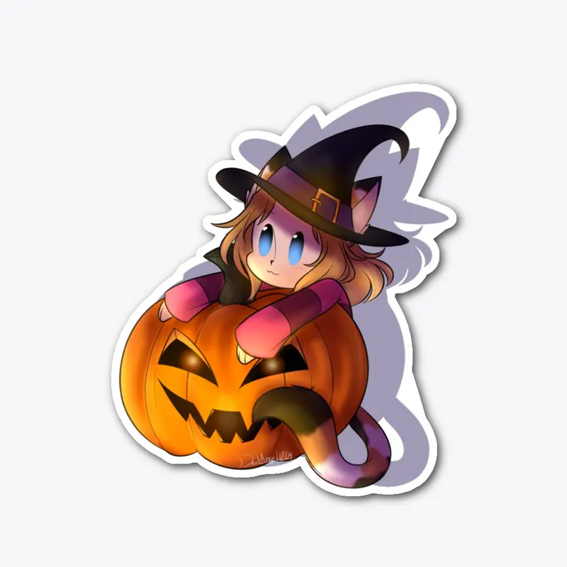 Witch Cat Dark